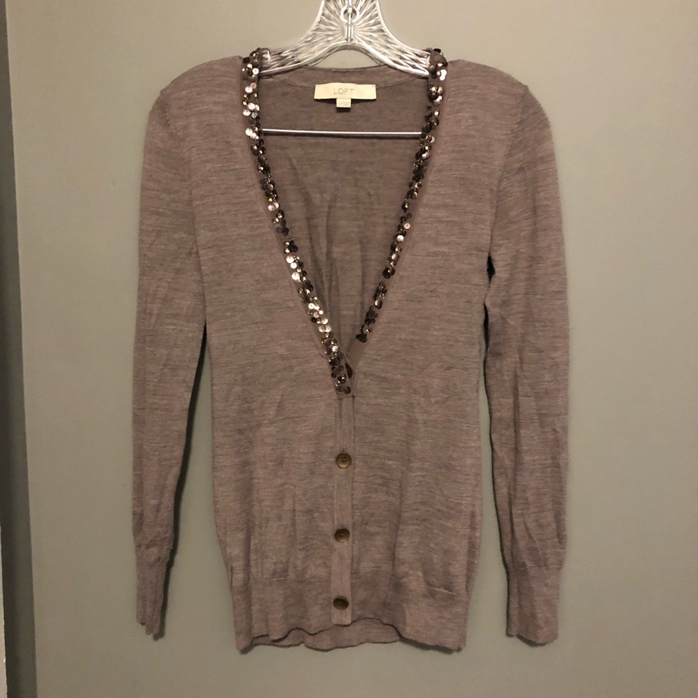 Ann Taylor Loft Cardigan
